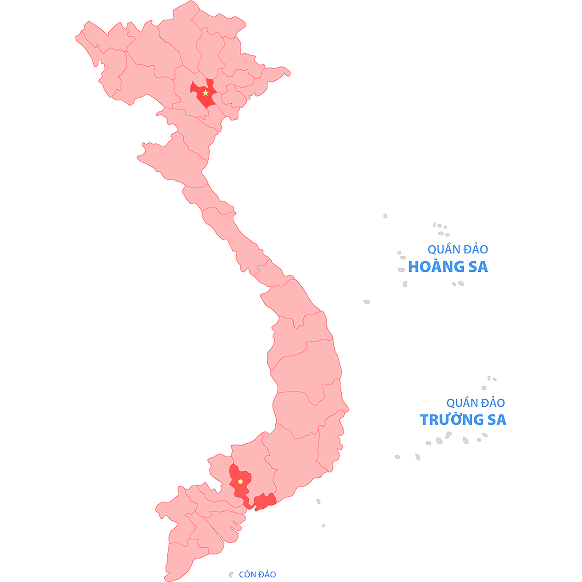 Bản đồ Việt Nam