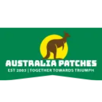 Custom Australia Patches No Minimum